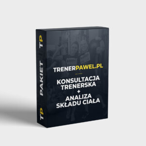 Trenerpawel.pl - Konsultacja trenerska + analiza składu ciała [OPAKOWANIE]