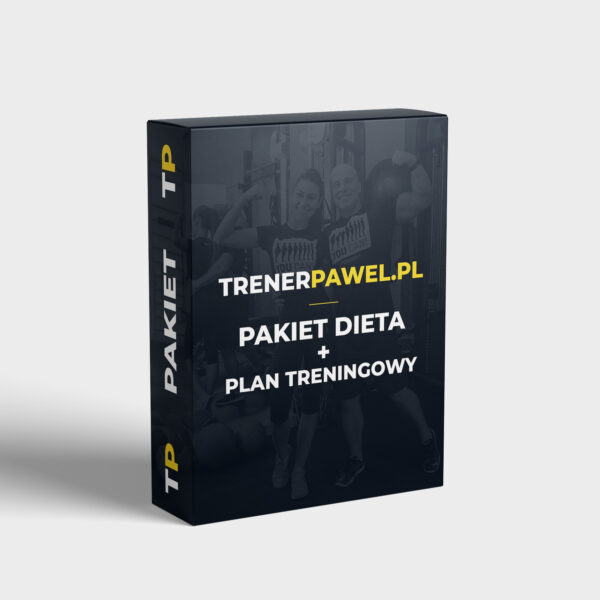 Trenerpawel.pl - Pakiet dieta + plan treningowy [OPAKOWANIE]
