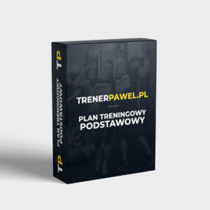 Trenerpawel.pl - Plan treningowy podstawowy [OPAKOWANIE]